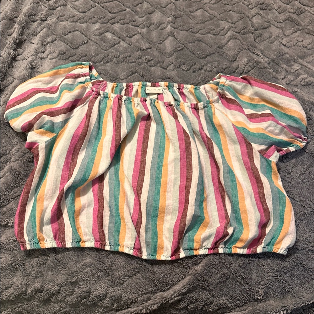 Cute summer crop top!